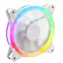 Sharkoon Shark Blades PWM RGB ventilador de caja de 120 mm, 400–1400 rpm, blanco