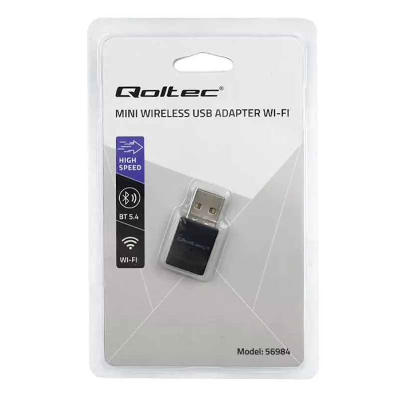Adaptador WiFi inalámbrico estándar AX BT 5.4
