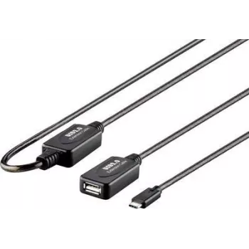 Cable USB Renkforce RF-4752800 7,5 m USB 2.0 USB A USB C negro (RF-4752800)