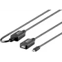 Cable USB Renkforce RF-4752800 7,5 m USB 2.0 USB A USB C negro (RF-4752800)