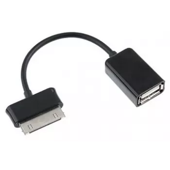 Adaptador OTG USB extra digital para Samsung Galaxy Tab 10.1, cable de 25 cm, modelo DV00DV4055