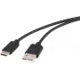 Cable USB 2.0 Renkforce 1429650 — 1x USB-A a 1x USB-C, 1,50 m, negro