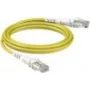 PatchSee TPC-SY-U/4 Cable de red Amarillo 1,2 m Cat6a U/UTP (UTP)