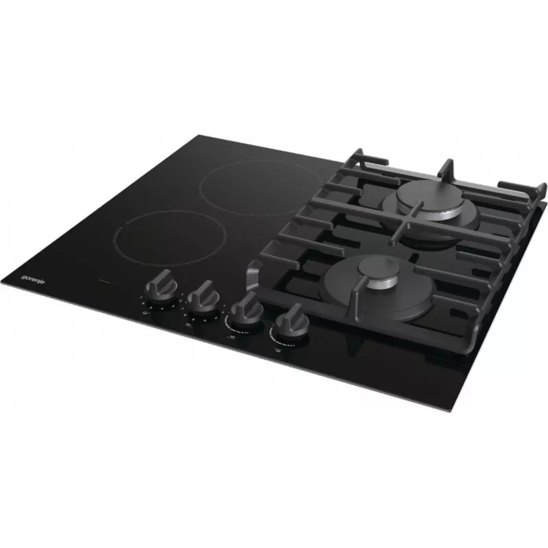 Gorenje GCE691BSC negro integrable 60 cm combinado 4 zona(s) de cocción