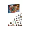 Calendario de adviento LEGO Star Wars 2025 — set 75418, minifiguras y modelos construibles de temporada