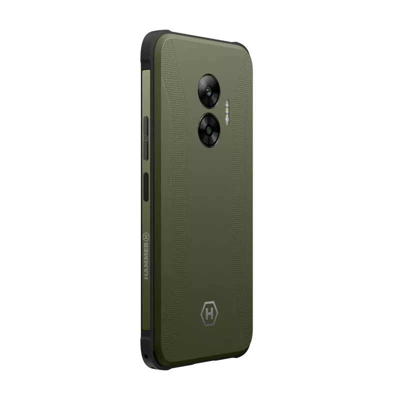Smartphone myPhone Hammer Blade V 5G, 6,5 pulgadas, 8GB/256GB, verde