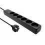 Regleta de enchufes ProXtend KIT6-KIT02B de 6 tomas con protección contra sobretensiones
