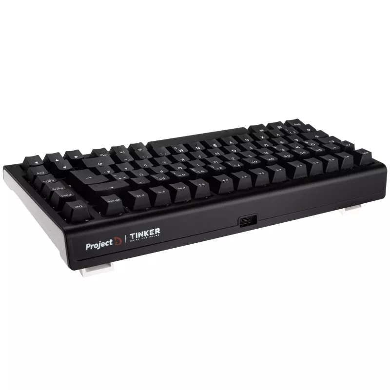 Ducky Tinker 75 Teclado Gaming USB Alemán Negro