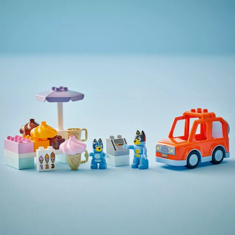 LEGO BLUEY 10458 Excursión a por helados con Bluey