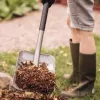Pala Fiskars Ergonomic FS.S. 1025376 gris — pala de jardín ergonómica, Fiskars 1070058