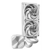 Montech HyperFlow Silent 240 refrigeración líquida todo en uno para procesador 12 cm blanco 1 ud.