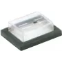 Cubierta antipolvo Bachmann 924.118 negro transparente
