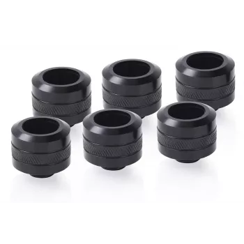 Fitting Kit Alphacool 17477 Latón Negro 23 mm de altura 2,6 cm de diámetro