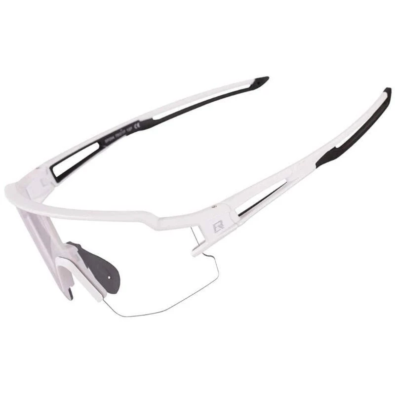 Rockbros 10172 Gafas de ciclismo fotocromáticas UV400 blancas