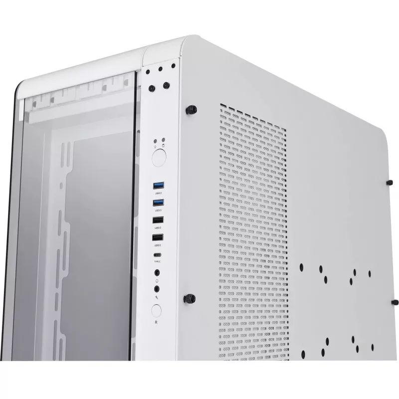 Caja Thermaltake Core P6 Snow Tempered Glass
