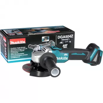 Amoladora angular a batería Makita DGA504Z 125 mm Li-Ion LXT 18V, sin batería