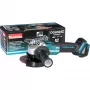 Amoladora angular a batería Makita DGA504Z 125 mm Li-Ion LXT 18V, sin batería