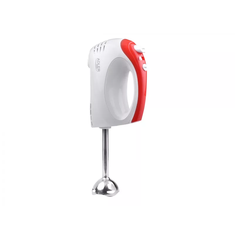 Batidora de mano Adler AD 4212 rojo, blanco