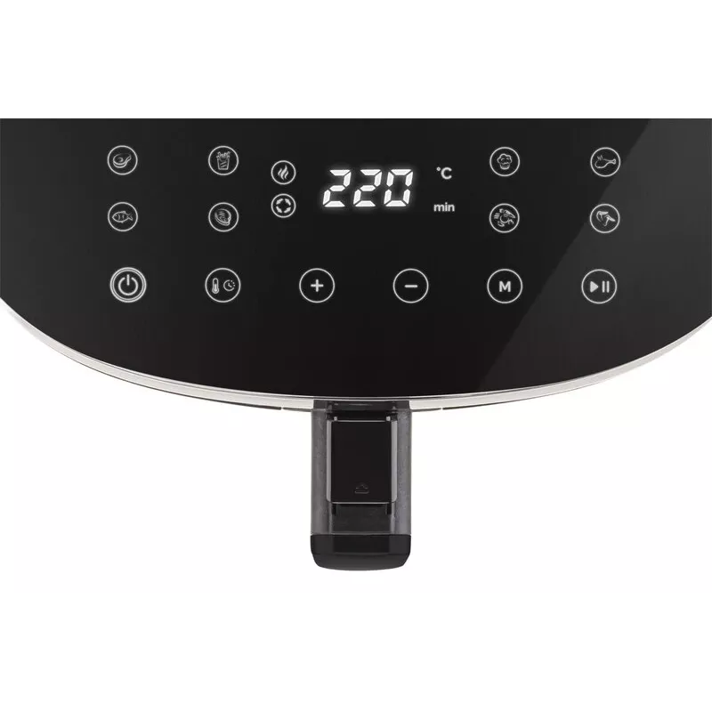 ETA | Freidora de aire | ETA316890000 Fritta Digi | Potencia 1800 W | Capacidad 7,2 L | Tecnología de aire caliente | Negra