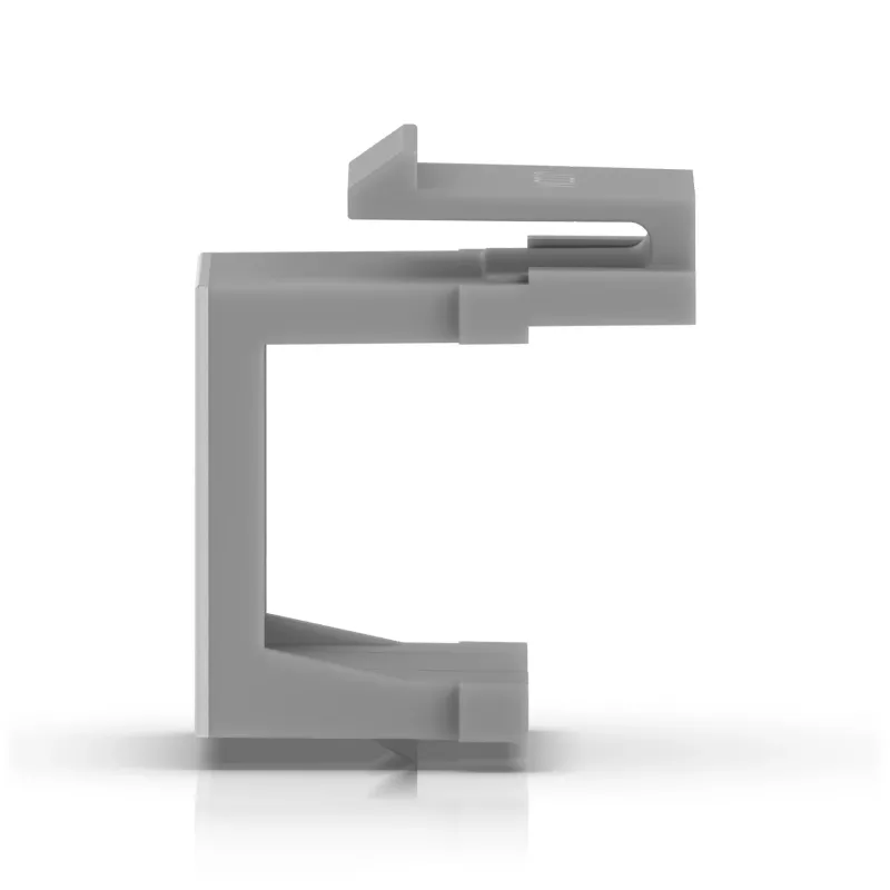 Inserto de cable Ubiquiti UACC-Keystone-Blank-Insert-TH blanco policarbonato
