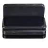 Despertador digital Denver ECQ-103MK2 negro pantalla LED a pilas