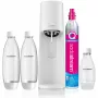 SodaStream Soda Maker Terra Megapack QC blanco con 3 botellas (2270213)