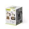 Cafetera moka Maestro MR-1657-9-BEIGE de aluminio, cafetera para placa de inducción, capacidad de 9 tazas