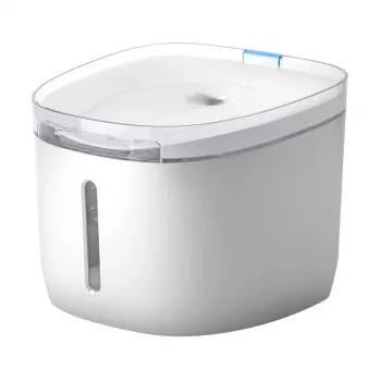 Fuente de agua automática para mascotas Petoneer Fresco Mini Plus — 1,9 L, ABS, compatible con Tuya, 5 V DC