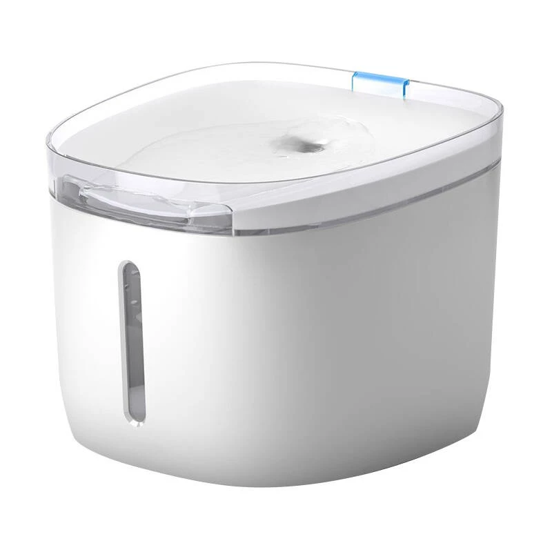 Fuente de agua automática para mascotas Petoneer Fresco Mini Plus — 1,9 L, ABS, compatible con Tuya, 5 V DC