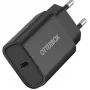 Cargador de pared OTTERBOX 20W USB-C con USB Power Delivery, negro (78-81338)