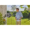 Gardena PowerRoll XL 18V caja de manguera de pared a batería, 35 m, sin batería