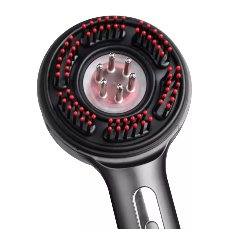 Cepillo masajeador regenerador para cabello y cuero cabelludo MT6537