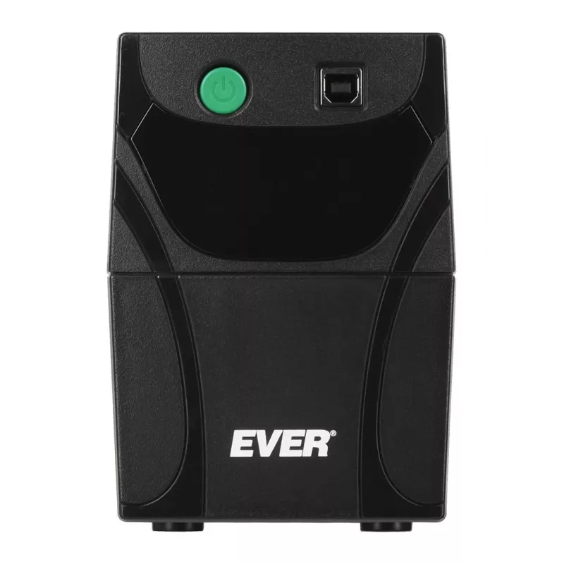 Ever EASYLINE 850 AVR USB Line-Interactive 0,85 kVA 480 W 2 salidas AC