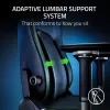 Silla gaming Razer Iskur V2 asiento acolchado negro
