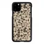 Funda para móvil man and wood para iPhone 11 Pro Max — negro diseño mono-triángulo