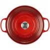 Le Creuset Signature 6,7 L Redonda Rojo