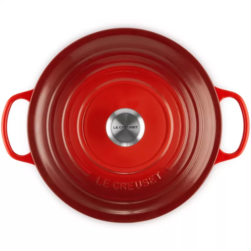 Le Creuset Signature 6,7 L Redonda Rojo