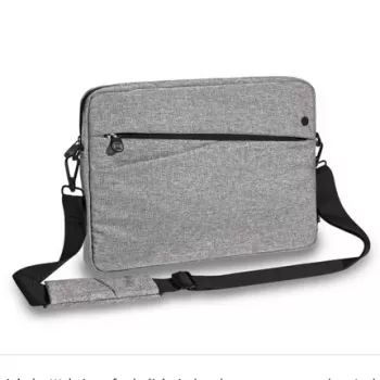 Funda para tablet PEDEA 64060063 12,9 pulgadas negra gris diseño profesional
