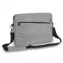 Funda para tablet PEDEA 64060063 12,9 pulgadas negra gris diseño profesional