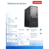 PC de sobremesa Lenovo ThinkCentre Neo 50t G6 Torre – Intel Ultra 7 265, 16 GB RAM, 512 GB SSD, Windows 11 Pro, DVD, negro, 3J OS+1J CI