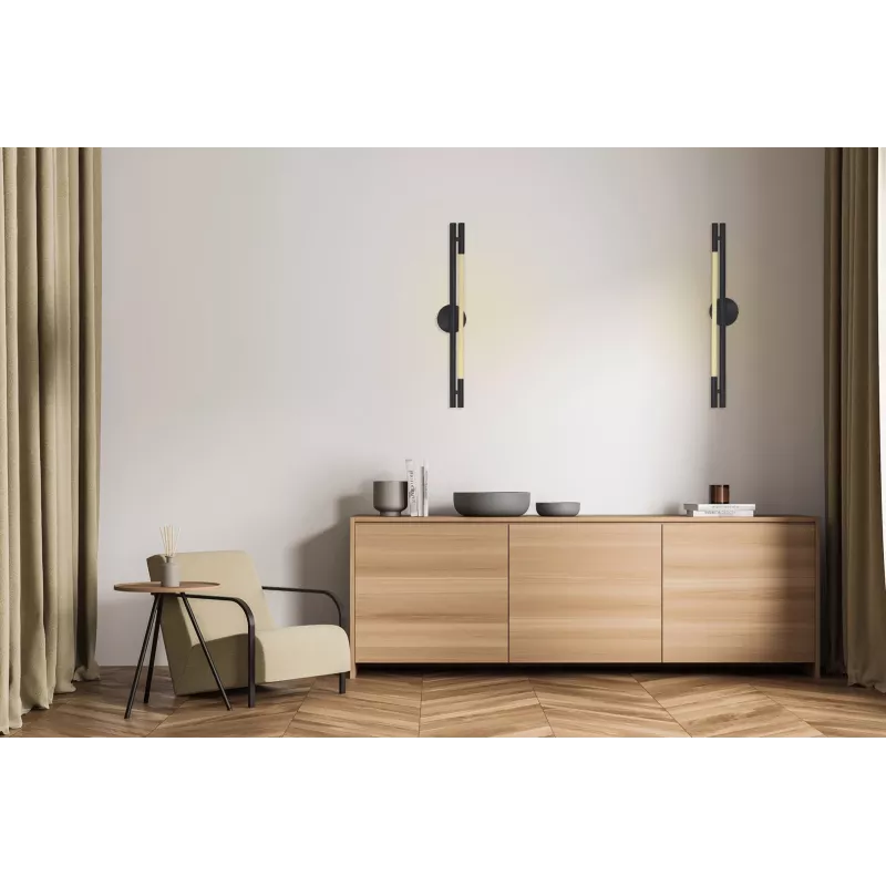 Aplique de pared LED Activejet AJE-CHARLIE WW