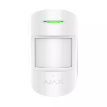 Ajax Combi Protect detector de movimiento (Blanco)