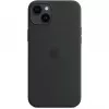 Apple Funda de silicona con MagSafe para iPhone 14 Plus – Midnight
