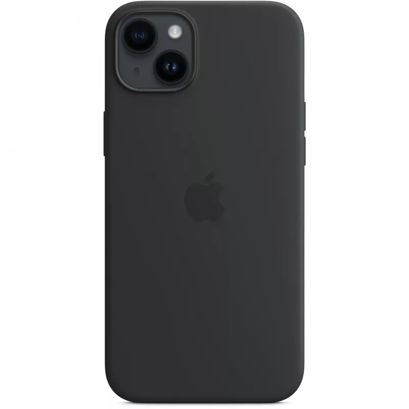 Apple Funda de silicona con MagSafe para iPhone 14 Plus – Midnight