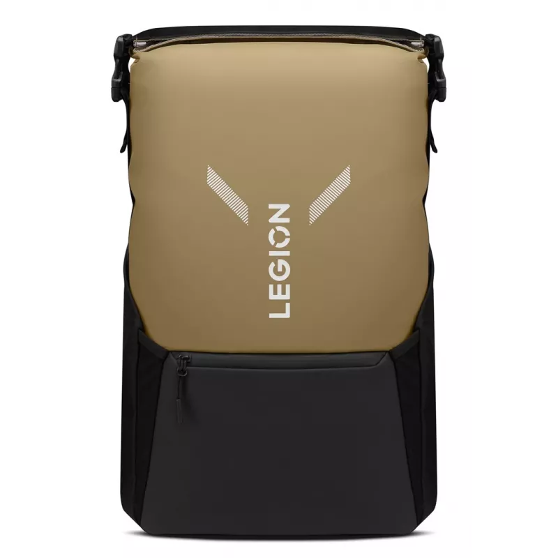Mochila para portátil Lenovo GX41U39298 para portátiles de 40,6 cm (16 inch), nailon/poliéster, 25 L, negro/amarillo