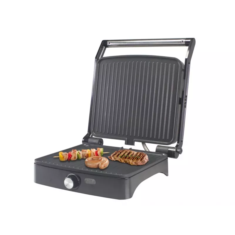 Tostadora eléctrica Beper P101TOS502 — tostadora de acero inoxidable para 2 rebanadas, diseño compacto