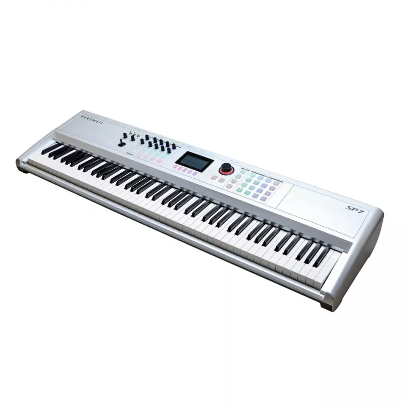 Piano de escenario Kurzweil SP7 88 teclas teclado de martillos ponderado, rango tonal completo