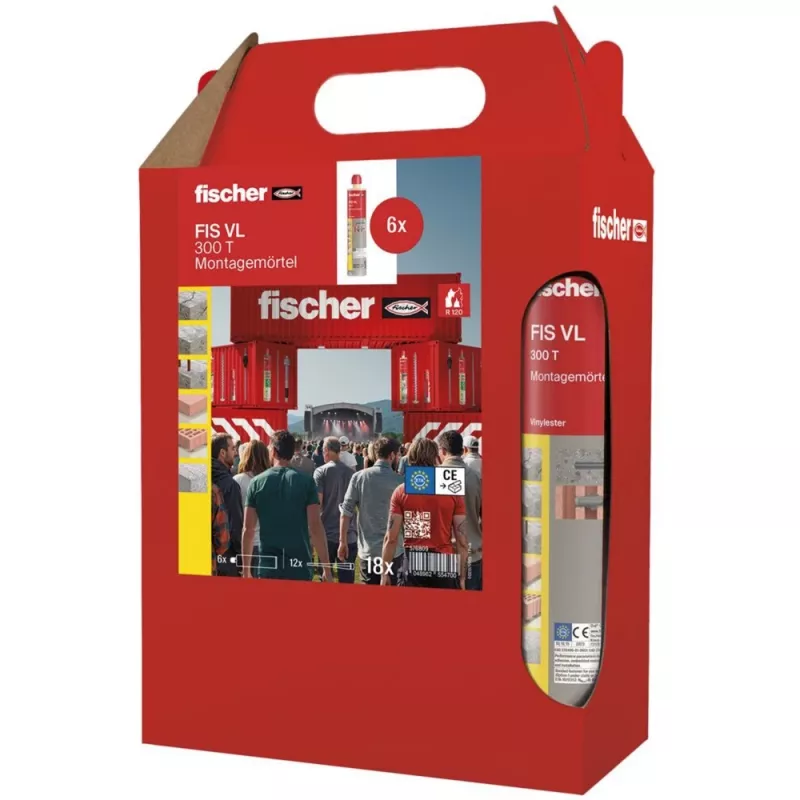 Fischer 576809 gris
