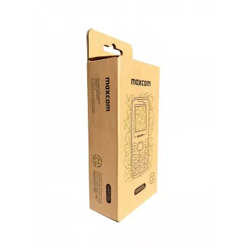 Maxcom MM135LITE Classic GSM teléfono móvil de bolsillo - azul, azul