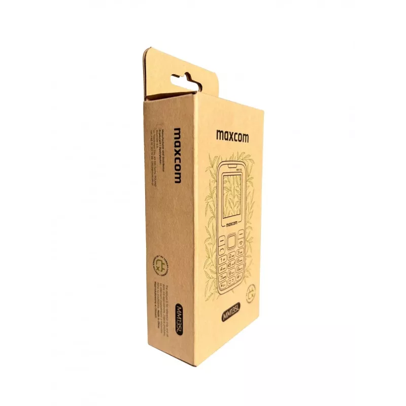 Maxcom MM135LITE Classic GSM teléfono móvil de bolsillo - azul, azul